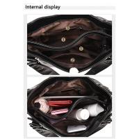 Bolso De Mano Para Mujer De Cuero De Alta Calidad Bolso De Hombro Tote Shopper De Lujo Diseñador Bolsa Feminina Con Manija De Cima - details 18