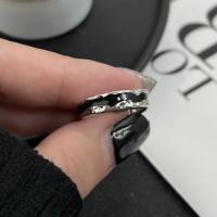 Anillo de Drip de Aceite Gótico Punk Ajustable para Mujeres y Hombres Joyería de Boda de Moda - details 6