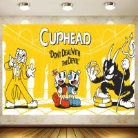 Suministros de Fiesta de Cumpleaños Cuphead Vajilla Desechable Globo Retroiluminado - details 9