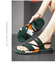 Nuevas sandalias de los hombres con suela de plataforma casual versátil zapatos de playa de los hombres antideslizante desgaste exterior zapatillas geniales - details 16