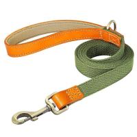 Correa perro 5 pies, correa de nailon mascotas con mango suave, cuerda caminar perros, correas Pug Extra resistentes para perros - details 7