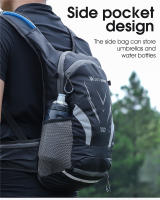 Mochila de Ciclismo Portátil Impermeable 10L WEST BIKING Bolsa Deportiva al Aire Libre para Escalada y Senderismo Mochila de Hidratación para Actividades de Bicicleta - details 22