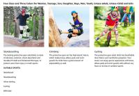 Rodilleras para niños y adultos, equipo de protección para monopatín, patinaje sobre ruedas, ciclismo, BMX, bicicleta y Scooter, 6 piezas - details 2