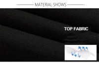 Camiseta de Hombre CASUMANL Talla EU Camiseta de Moda Otoño Manga Larga Cuello Henry de Algodón Ajustada para Hombre - details 1