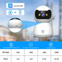Cámara de Seguridad IP Inalámbrica Jooan de 5MP Monitor de Bebé con Audio de Dos Vías - details 9