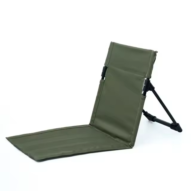 Silla plegable ultraligera para acampada, Playa y Viajes por Carretera, aleación de Aluminio duradera, portátil y Cómodo - 1