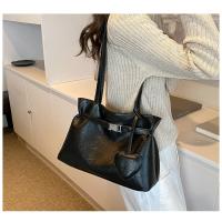 2025 Nueva Tendencia Bolso De Mano De Alta Gama Para Mujer Sentido De Gran Capacidad Bolso De Mano De Viaje Versión Coreana Bolso De Hombro Simple Y Versátil - details 8