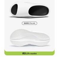 Zapatillas de EVA para hombre, zapatillas deportivas con suela gruesa, cómodas zapatillas antideslizantes para exteriores - details 22