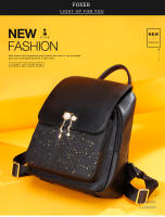 Marca FOXER, mochila de gran capacidad con cremallera de retales para mujer, nuevo diseño, bolsos universitarios para mujer, bolso de hombro de colegio para chicas adolescentes - details 0