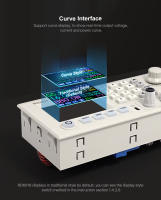 RD6018 RD6018W USB WiFi Control Digital fuente de alimentación, módulo reductor de voltaje de CC a CC, convertidor Buck, voltímetro 60V 18A - details 9