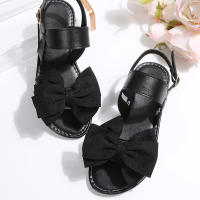 Sandalias de playa versátiles casuales de mariposa planas redondas talla grande 36 para mujer - details 5