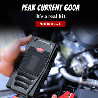 Batería de Coche Portátil 600A Peak Saltador de Batería 69800mAh con Salida USB y Linterna - details 1