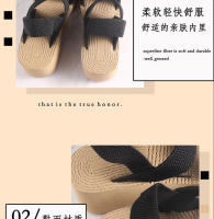 Nueva zapatilla ligera de suela gruesa para exteriores, cómoda, con punta cerrada, estilo para mujer, estudiante, aumento de altura - details 2