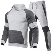 Colores para hombres y mujeres, ropa deportiva a juego de color blanco, tres correr de moda, dos piezas - details 3