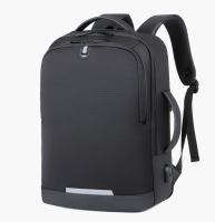 Mochila De Negocios impermeable para hombre, bolsa reflectante para ordenador portátil de 15,6 pulgadas, con carga USB, multifun - details 29