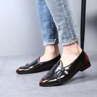 2024 Schuhe Herren Caliente marca de moda vestido de cuero + Zapatos Casuales Para Hombre Mokasin - details 0