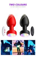 Vibrador Anal LED con Control Remoto Inalámbrico Masajeador Prostatico para Hombres y Mujeres - details 7