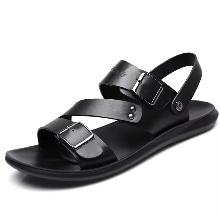 Sandalias de Hombre de Tamaño Grande Zapatos de Playa Casuales en Moda - 1
