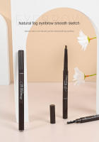 Lápiz potenciador de cejas de doble cabeza, tatuaje resistente al agua, lápiz profesional para cejas de larga duración con cepillo para cejas, maquillaje de ojos Natural - details 5