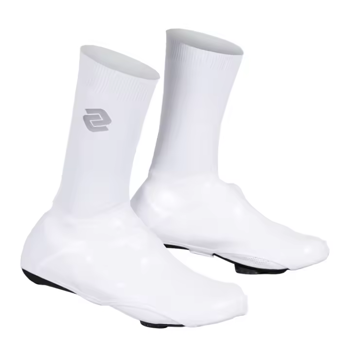 Cubierta de Zapato Deportivo CCN a Prueba de Viento y Agua Material de Poliéster y Pu Ligero y Elástico para Bicicleta de Carretera y Montaña Cierre Abierto - 1