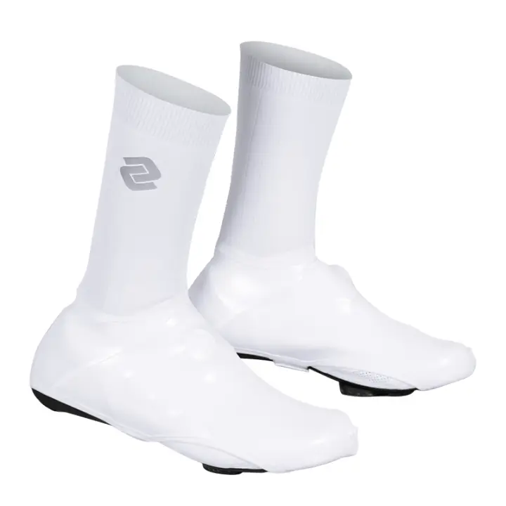Cubierta de Zapato Deportivo CCN a Prueba de Viento y Agua Material de Poliéster y Pu Ligero y Elástico para Bicicleta de Carretera y Montaña Cierre Abierto - 1