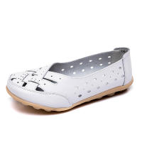 5 nuevos zapatos de mujer Doudou con suela de tendón y cabeza de madre con bolsa hueca - details 2