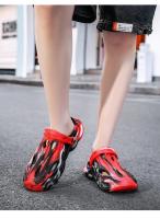 Zapatillas de Hombre Zapatos de Playa de EVA Suaves con Agujeros Tobogán para Exteriores para Mujer - details 14