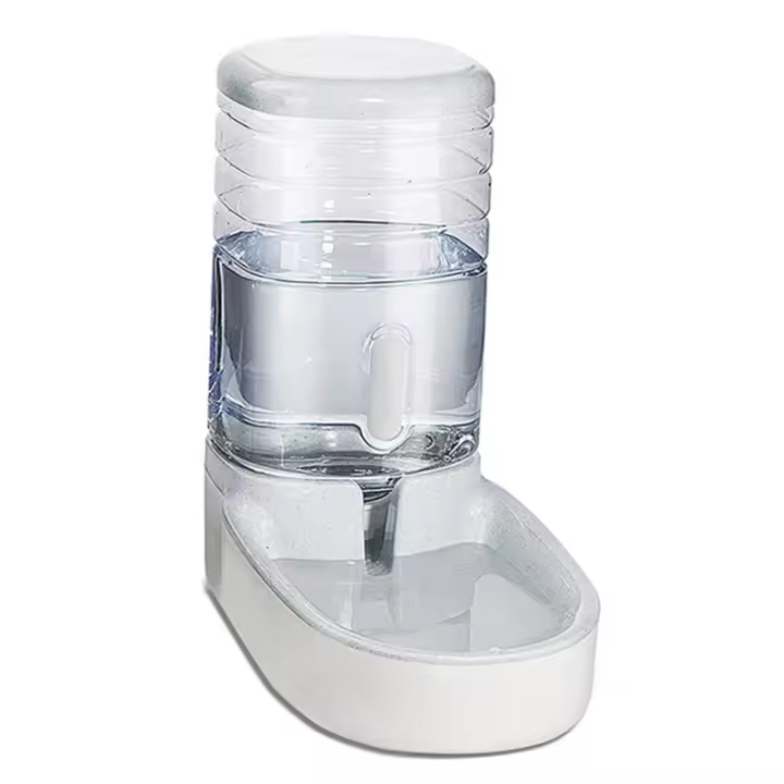 Dispensador automático de agua para perros y gatos, fuente de alimentación automática para mascotas, 3,8 litros - 1