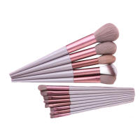 Set de 13 Pinceles de Mezcla de Belleza Pinceles de Cosméticos Suaves y Mascavados para Sombra de Ojos y Cejas - details 0