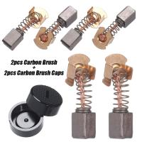Accesorios para herramienta eléctrica CB-430 Makita, tapa de cepillo de carbono, piezas de amoladora angular, cubierta de tapa de cepillo, 2 piezas, GA400, BGA402 - details 0