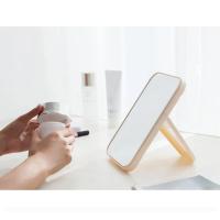 Espejo de Maquillaje Plegable Portátil Small Mirror Cuadrado para Estudiantes en Dormitorios - details 9