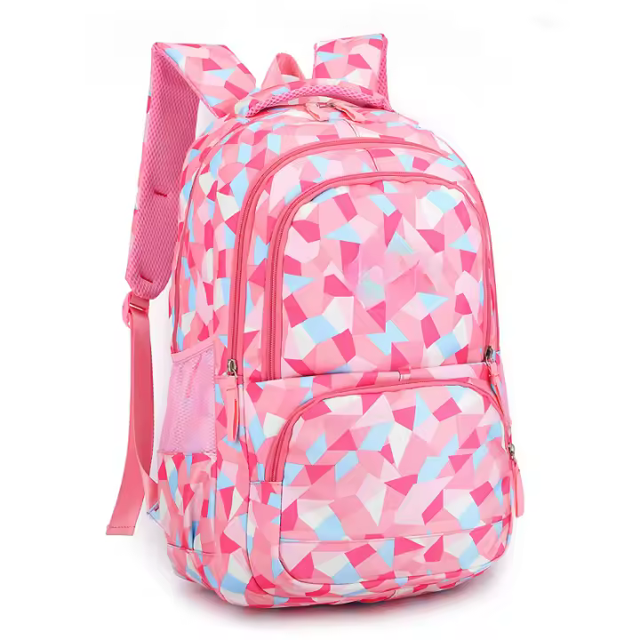 Mochila Escolar para Niñas Paquete Ligero para el Sexto Grado Bolsas y Viajes - 1