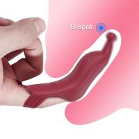 Leten potente vibrador de dedo mujer pezón clítoris consolador estimulador punto G masajeador erótico juguetes sexuales para mujeres parejas - details 4