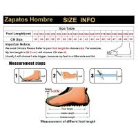 Zapatos De Deporte Para Hombre 2024 Moda Transpirables Antideslizantes Absorbedores De Choque Cómodos Para Caminar Tallas 39-48 - details 0