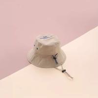 Sombrero de cubo transpirable de estilo coreano, sombrero de malla de secado rápido para verano para niños, sombrero para el sol Anti-UV, sombrero sombreado, sombrero de pescador para niños - details 3