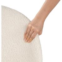 Juego de 4 sillas de comedor con asiento y respaldo suaves, con patas de metal macizo, para salón, dormitorio, cocina o comedor, ante marrón - details 86