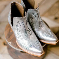 2025 Botas vaqueras cortas Martin Western para mujer, estilo - details 6