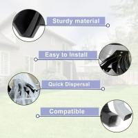Extensiones de bajante para canalones, dispensador de bajante para canalones, mano de obra exquisita, gestión eficiente del agua, dispersor de canalones para lluvia - details 5