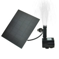 Bomba de agua de energía Solar, Panel de fuente flotante para jardín, piscina, estanque, decoración de jardín, cascada, 50% de descuento - details 11