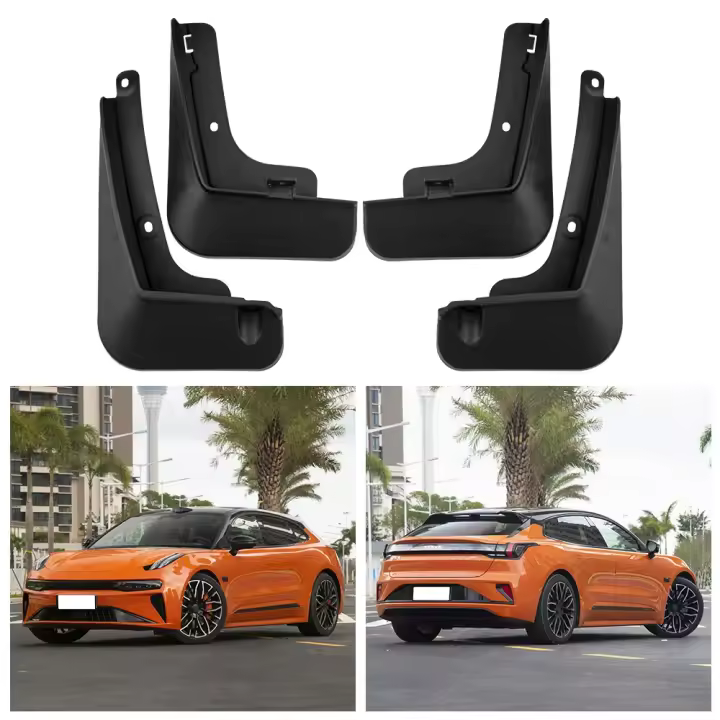 Guardabarros para Zeekr 001 2024, guardabarros, protectores contra salpicaduras, ruedas delanteras y traseras, accesorios para coche, 4 Uds. - 1