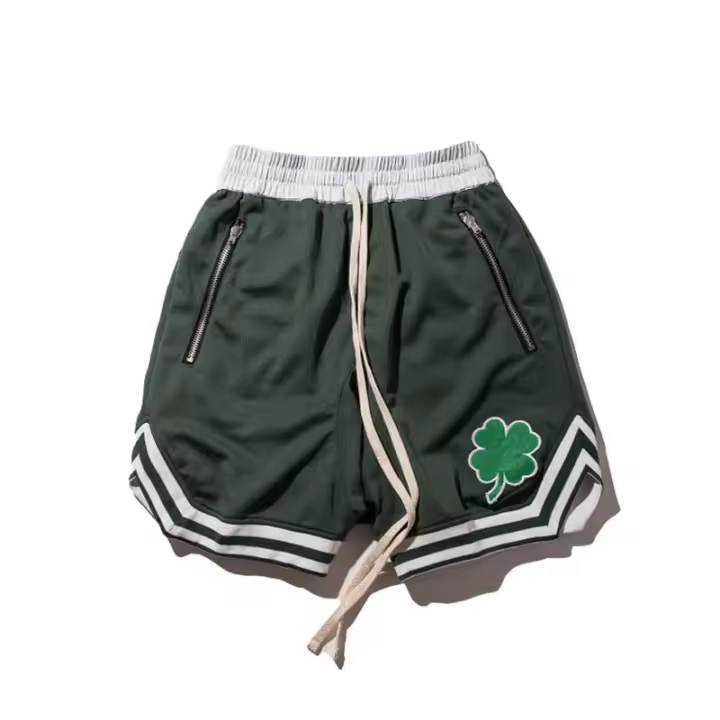 Pantalones Cortos Casuales para Hombres Secado Rápido Ideal para Uso en la Calle y el Gimnasio - 1