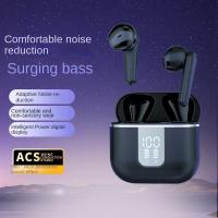 Auriculares inalámbricos con reducción de ruido para música, cascos con Bluetooth para ejercicio, batería superlarga - details 3