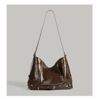 2025 Nueva Moda Bolsa Tote, Anillo de Metal Hebilla Crossbody Bolsa, Señoras de la Moda Bolso de hombro - details 8