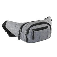 Riñonera Mujer Hombre con con Cremallera, Mochila para Deportes Al Aire Libre, Impermeables con Correa Ajustable del, para Correr, Deportes, Senderismo, Unisex - details 1
