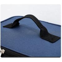 Bolsa Bento gruesa de tela Oxford, bolsa aislante portátil de gran capacidad, bolsa de picnic al aire libre, bolsa de almuerzo para estudiantes - details 6