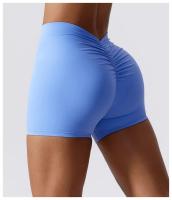 Pantalones cortos sin costuras para mujer ideal para el gimnasio y deportes al aire libre material de nylon transpirable y elástico con capucha tipo yoga y stretch aptos para primavera y verano - details 21
