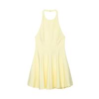 Vestido sin mangas con cuello halter y falda corta sin espalda, estilo temperamento, verano 2025, nueva ropa de mujer - details 1