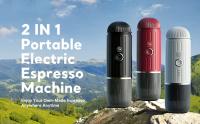 Máquina de Espresso Portátil Carga USB-C Calentamiento Automático Ideal para Acampar y Senderismo - details 0