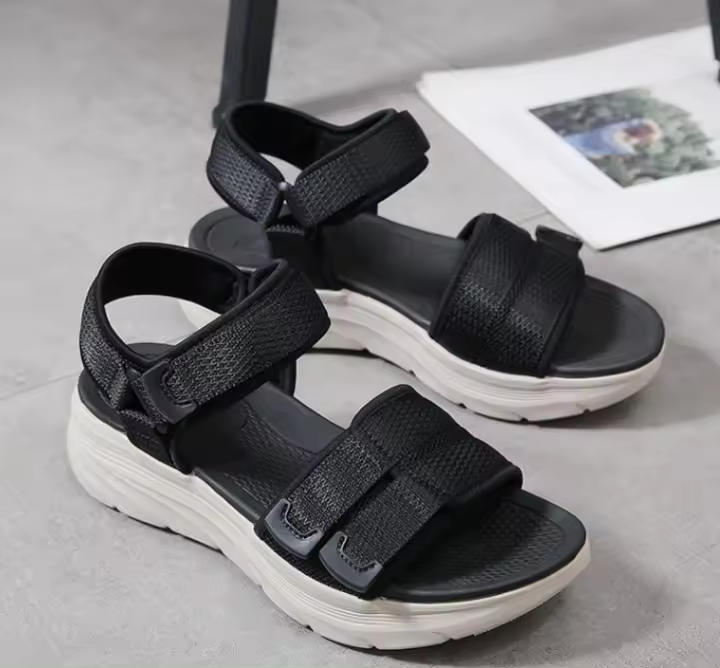 Sandalias Deportivas de Playa para Mujeres Moda de Pies Planos - 1