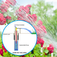 Bomba de Pozo Profundo Submersible de Acero Inoxidable Bomba de Agua Potente de 250 W con Tasa de Flujo Alta de 1600 L/h para Jardín - details 6